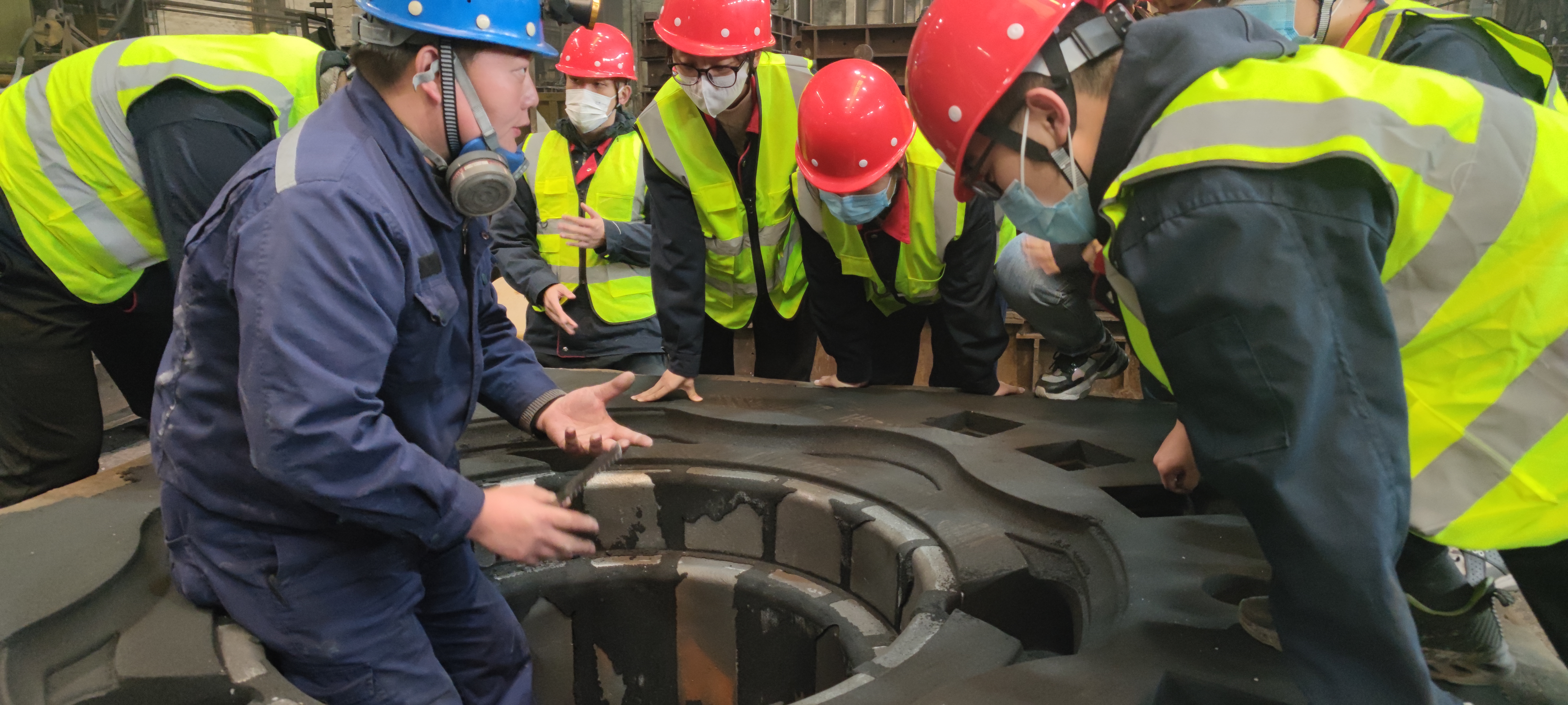 机械工程学院2018级金属材料工程专业学生顺利完成生产实习